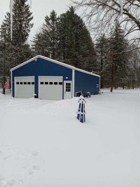 A home in Clyde Twp