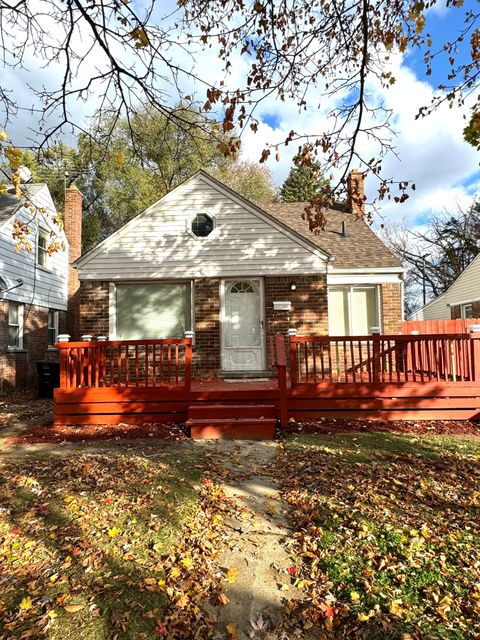 A home in Detroit