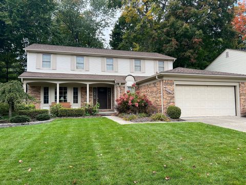 A home in Livonia