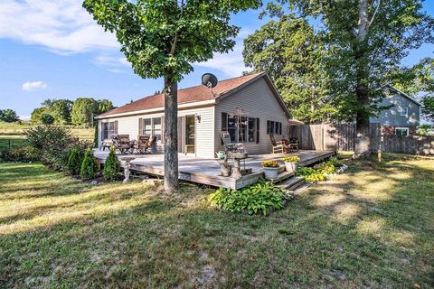 A home in Manistee Twp