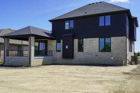 A home in Macomb Twp