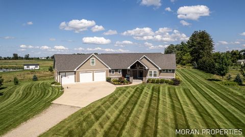 A home in Allendale Twp