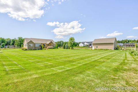 A home in Allendale Twp