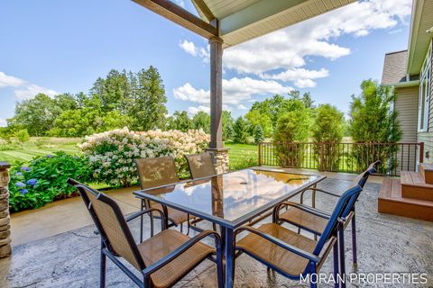 A home in Allendale Twp