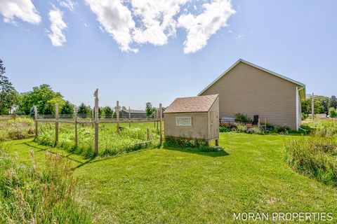 A home in Allendale Twp