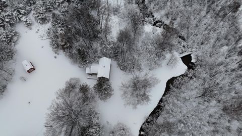 A home in Maple Grove Twp