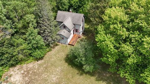 A home in Maple Grove Twp