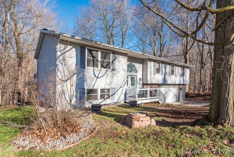 A home in Caledonia Twp