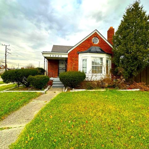 A home in Detroit