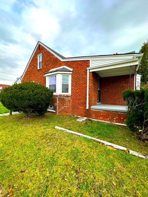 A home in Detroit