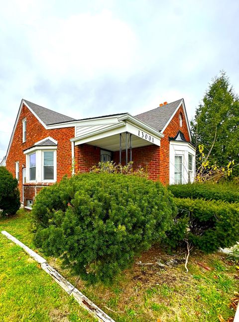 A home in Detroit