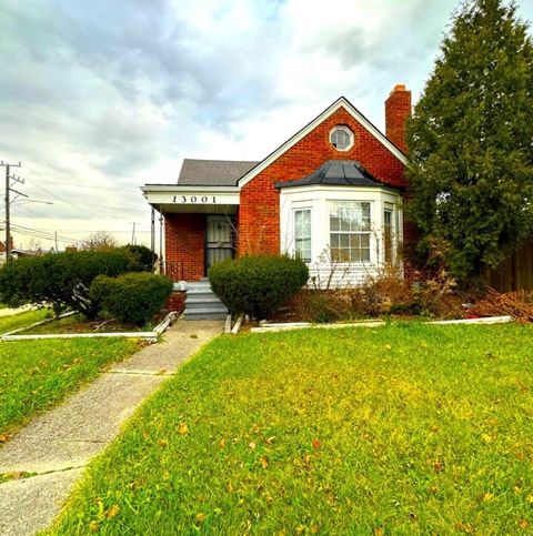 A home in Detroit