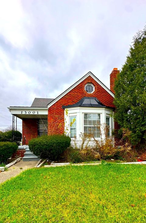 A home in Detroit