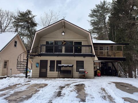 A home in Forest Twp