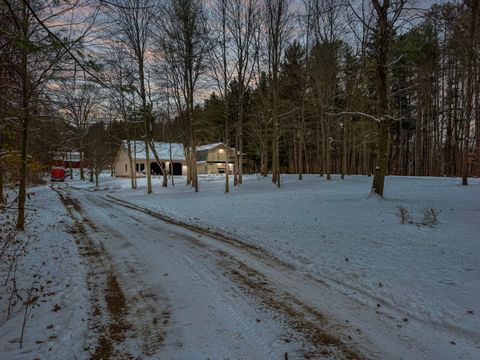 A home in Forest Twp