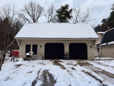 A home in Forest Twp