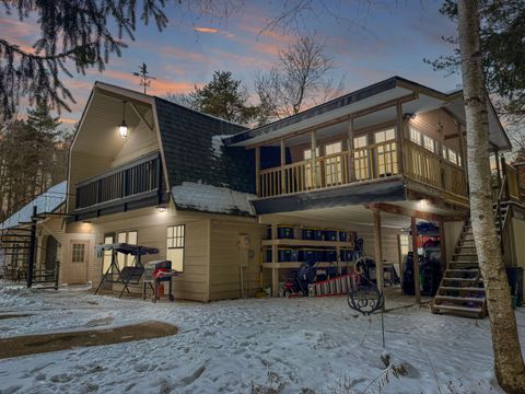 A home in Forest Twp