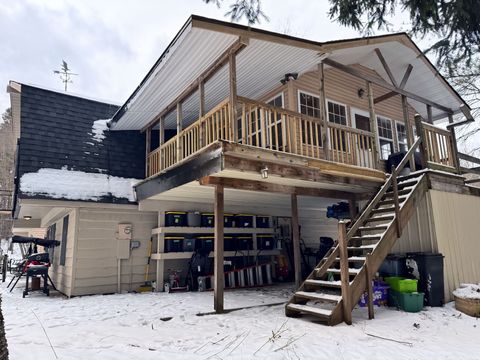 A home in Forest Twp