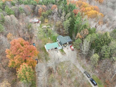 A home in Forest Twp