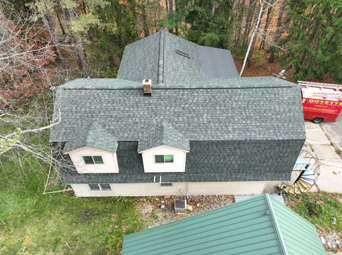 A home in Forest Twp