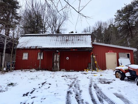 A home in Forest Twp