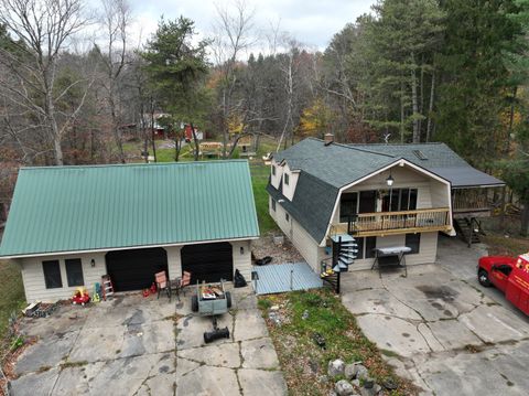 A home in Forest Twp