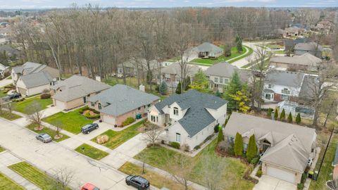 A home in Macomb Twp