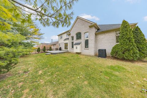 A home in Macomb Twp