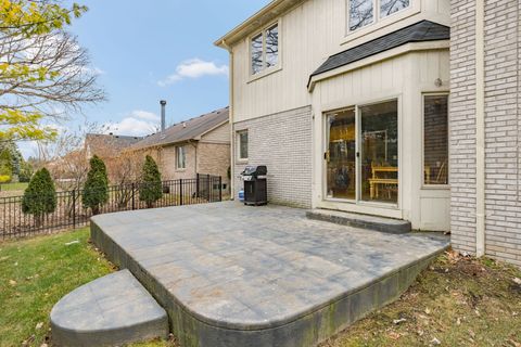 A home in Macomb Twp