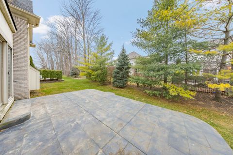 A home in Macomb Twp