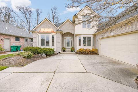 A home in Macomb Twp