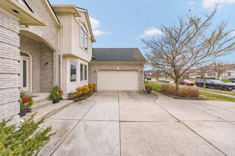 A home in Macomb Twp