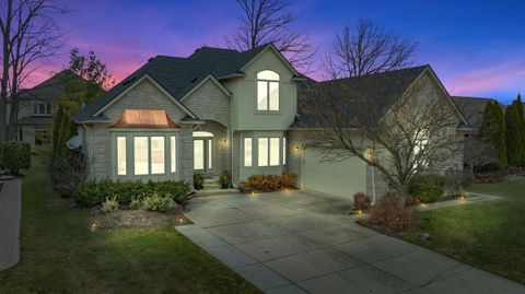 A home in Macomb Twp