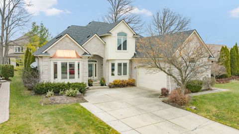 A home in Macomb Twp