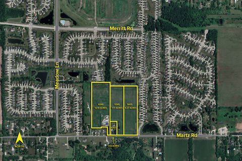 9249 MARTZ Road Ypsilanti Charter Township Washtenaw MI 48197
