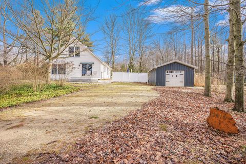 A home in Ganges Twp