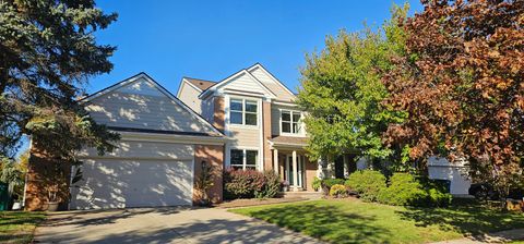 A home in Commerce Twp