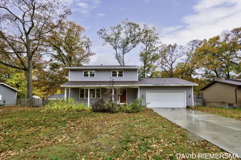 A home in Laketon Twp