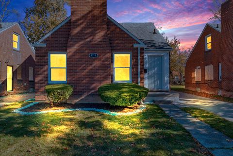 A home in Detroit