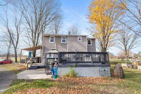 A home in Antwerp Twp