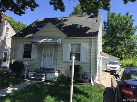 A home in Harper Woods