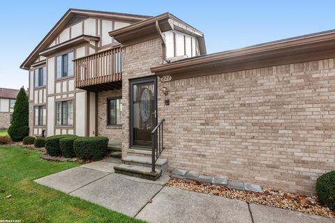 A home in St. Clair Shores