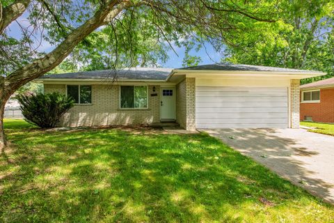 A home in Livonia