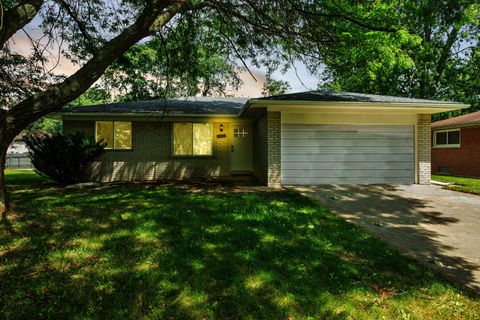 A home in Livonia