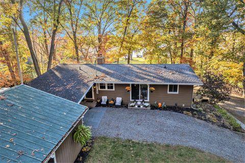 A home in Summit Twp