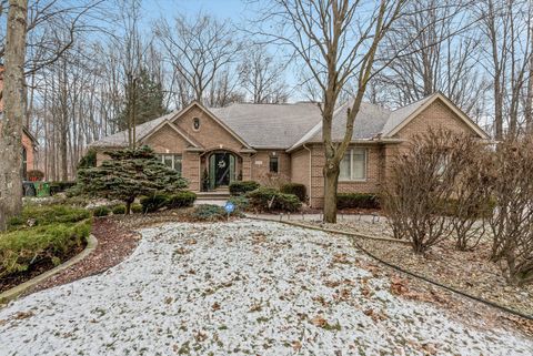 A home in Shelby Twp