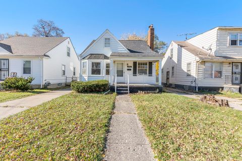 A home in Detroit