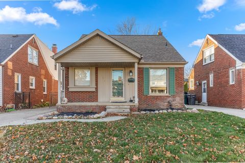 A home in Dearborn