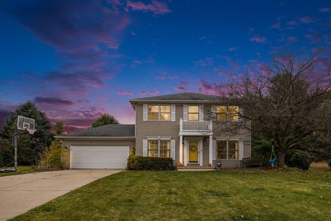 A home in Cannon Twp