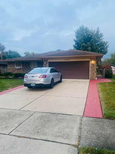 A home in Sterling Heights